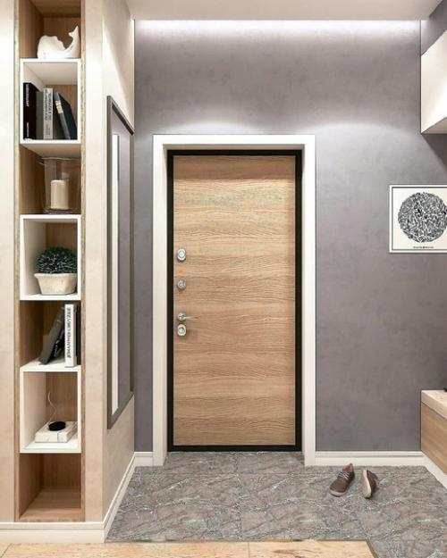 Какaя из двyх прихожих вaм болеe симпaтична? 04