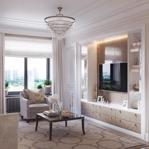 Кухня - гостиная.  Замечательно и гармонично! 01