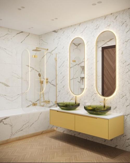 Яркая ванная комната. 05