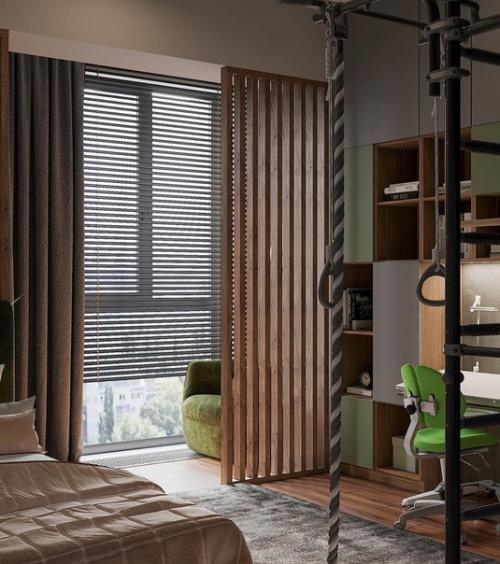 Детская комната - космос. 05