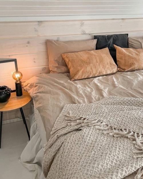 Финский коттедж.  Светлые тона дерева и природная легкость придают интерьеру максимальный уют и комфорт. 04