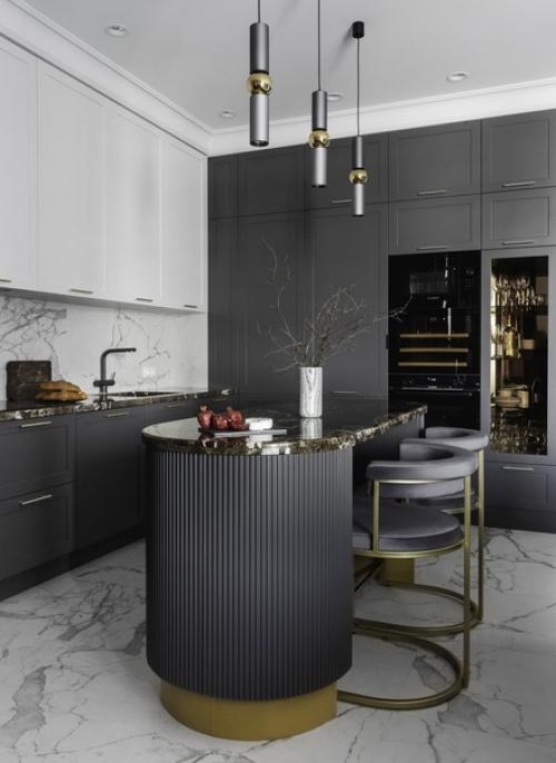 Стиль неоклассика в интерьере - это изысканное сочетание традиционных форм и современного прагматичного подхода к оформлению интерьера. 01