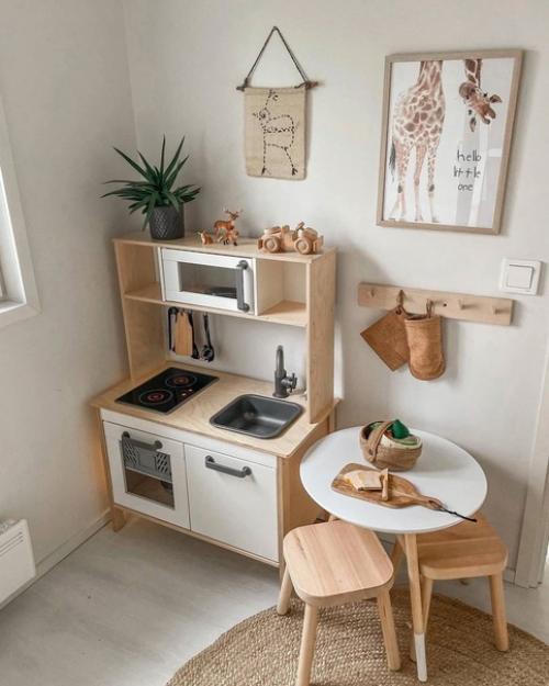 Финский коттедж.  Светлые тона дерева и природная легкость придают интерьеру максимальный уют и комфорт. 01