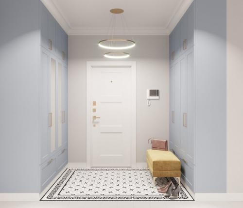 Дизайн большой квартиры площадью 117 кв. 08