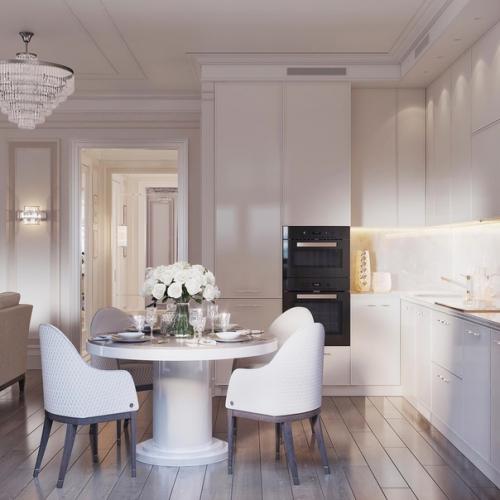 Кухня - гостиная.  Замечательно и гармонично! 03