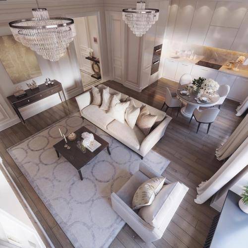 Кухня - гостиная.  Замечательно и гармонично! 02