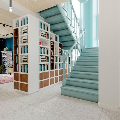 Оригинальное пространство дома в стиле эклектика. 02