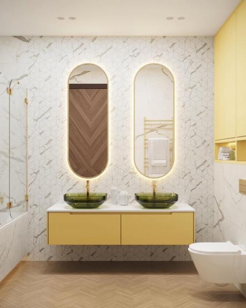 Яркая ванная комната. 04