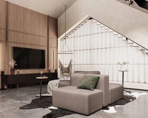 Дизайн дома на в стиле современного шале. 04