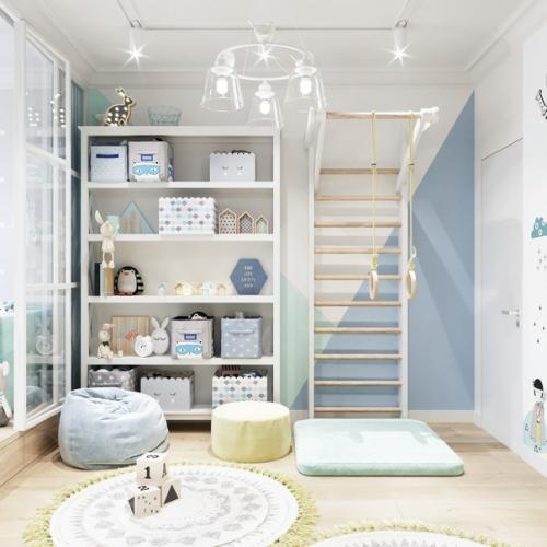 Дизайн большой квартиры площадью 117 кв. 06