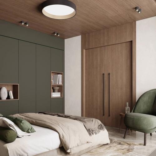 Дизайн дома на в стиле современного шале. 03