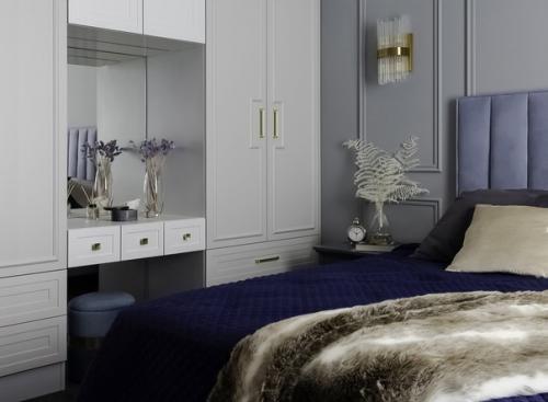 Стиль неоклассика в интерьере - это изысканное сочетание традиционных форм и современного прагматичного подхода к оформлению интерьера. 05