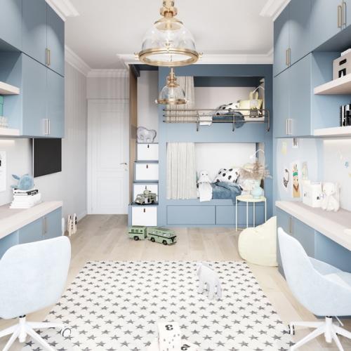 Дизайн большой квартиры площадью 117 кв. 04