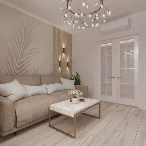 Дизайн квартиры в светлых тонах. 03