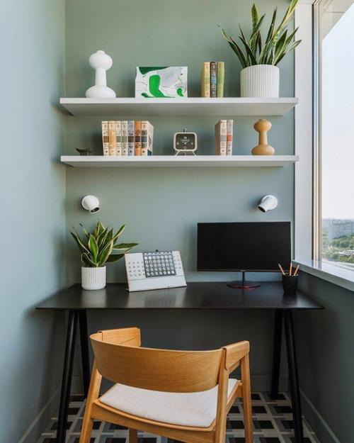 Неплохой проект.  Очень классно вписали арт в интерьер. 07