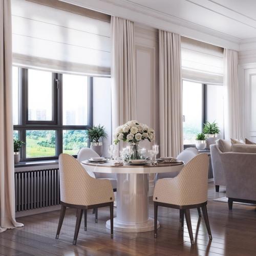 Кухня - гостиная.  Замечательно и гармонично! 05