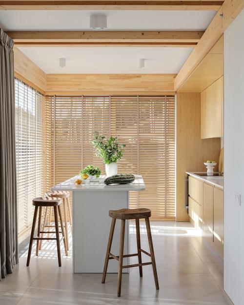 Практичный, функциональный, светлый - этот интерьер коттеджа доказывает: 05