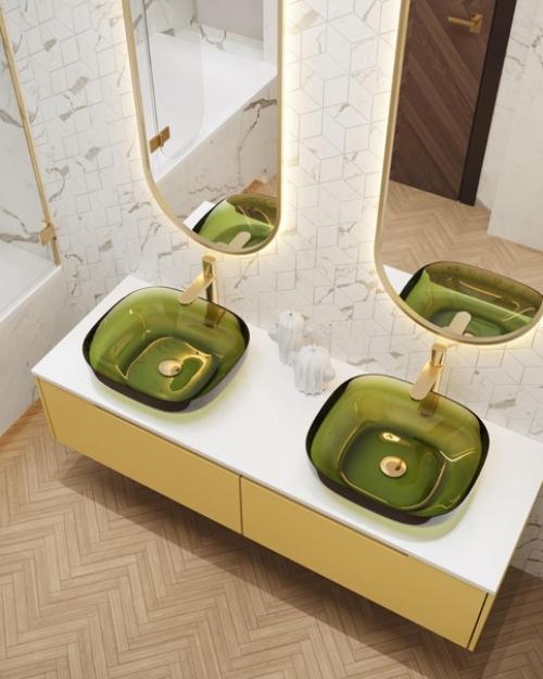 Яркая ванная комната. 03