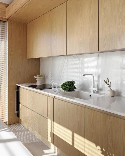 Практичный, функциональный, светлый - этот интерьер коттеджа доказывает: 03