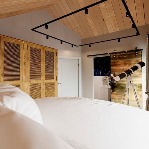 Оригинальное пространство дома в стиле эклектика. 04