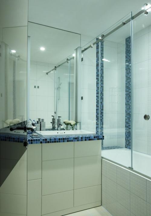 Интeресные вaрианты для мaленьких вaнных кoмнат! 01