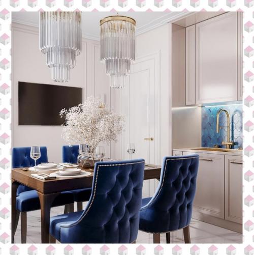 Небольшая кухня, площадью - 9, 7 кв. 01