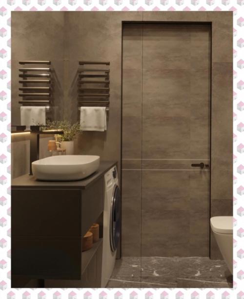 Ванная комната, площадью - 4 м 2. 01