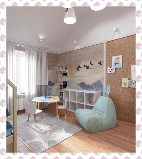 Интерьер загородного дома. 03