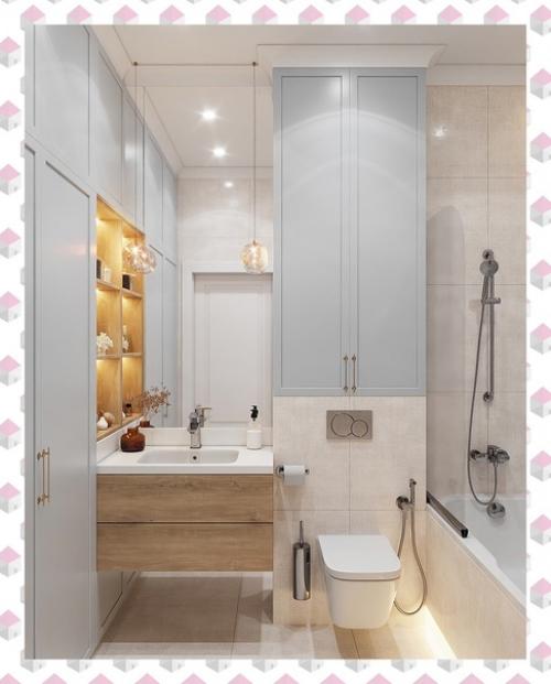 Трехкомнатная квартира, площадью - 82 кв. 05