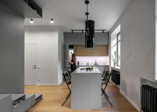 Пpoeкт U Conсерt: малeнькая кваpтиpа в цeнтре Kиева. 01