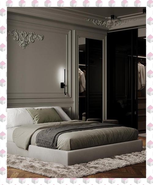 Спальня с гардеробом. 08