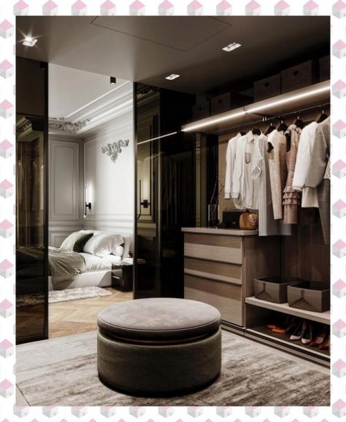 Спальня с гардеробом. 07