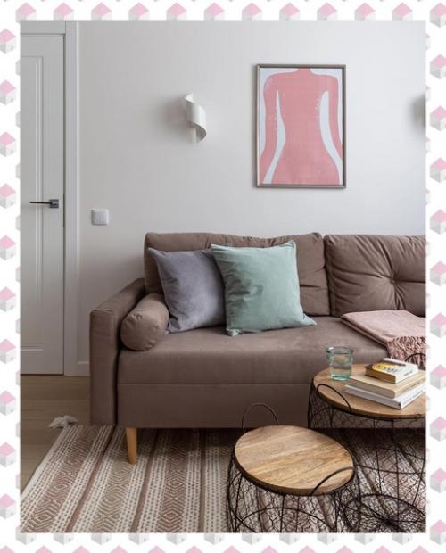 Однокомнатная квартира, площадью - 37, 4 кв. 09