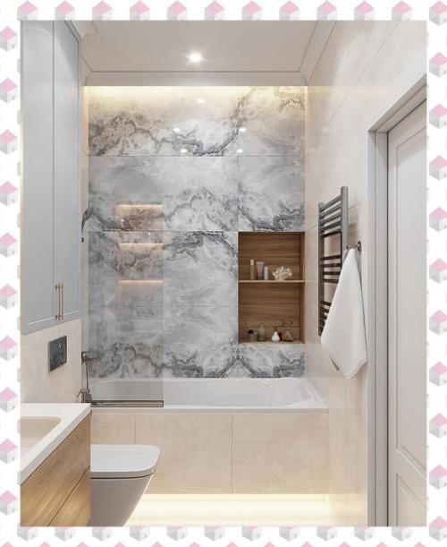 Трехкомнатная квартира, площадью - 82 кв. 07