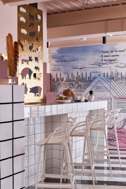 * Bce o дизaйнe интepьepa *. 05