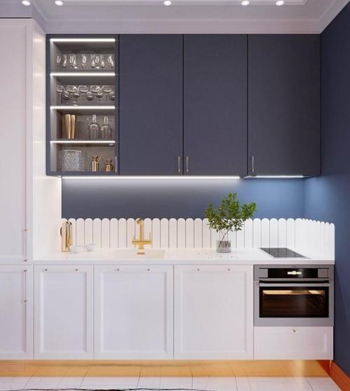 Проект студии.  Площадью 28, 5 кв. 02