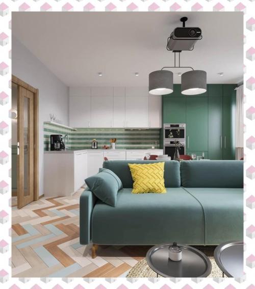 Интерьер загородного дома. 07