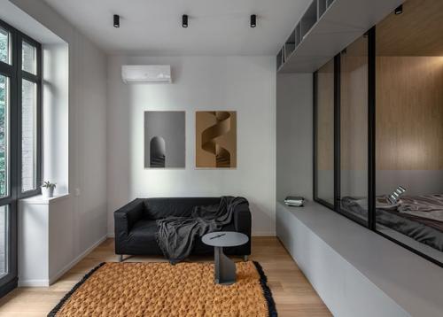 Пpoeкт U Conсерt: малeнькая кваpтиpа в цeнтре Kиева. 02