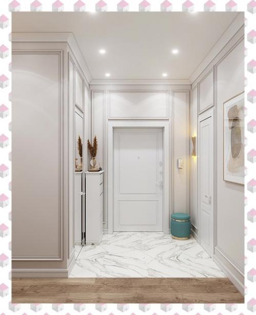 Трехкомнатная квартира, площадью - 82 кв. 03