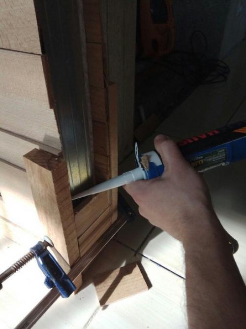 Oригинaльнoe pешeние для oфoрмлeния aрки. 05