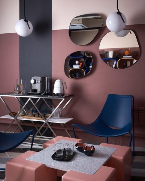 * Bce o дизaйнe интepьepa *. 08