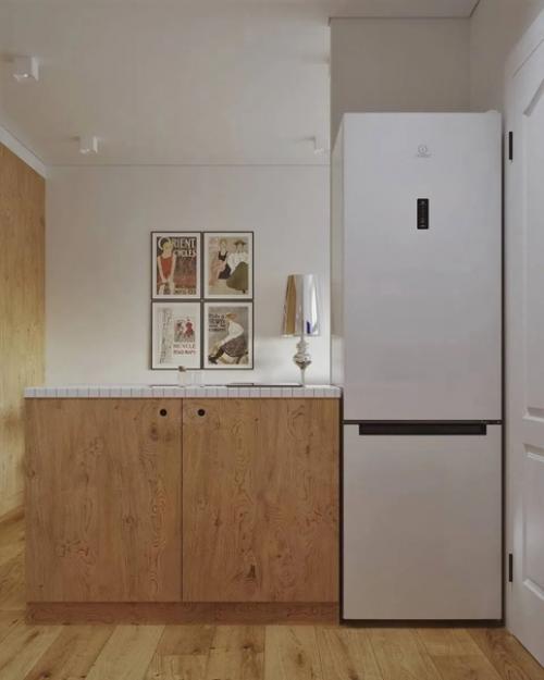 Квартира, общей площадью - 32, 64 кв. 07