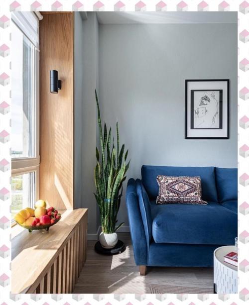 Однокомнатная квартира, площадью - 36, 4 кв. 03