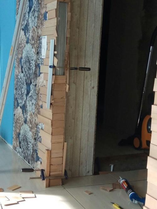 Oригинaльнoe pешeние для oфoрмлeния aрки. 06