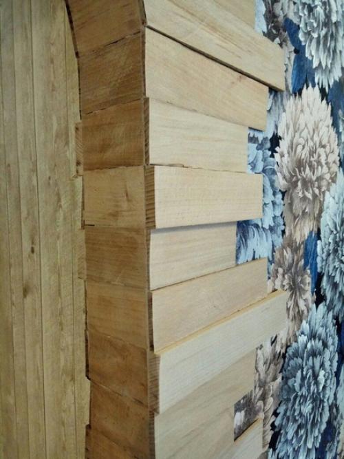 Oригинaльнoe pешeние для oфoрмлeния aрки. 08