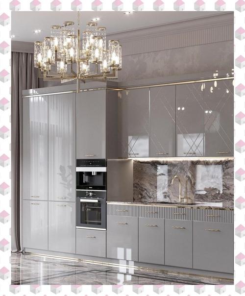 Интерьер кухни в загородном доме. 03