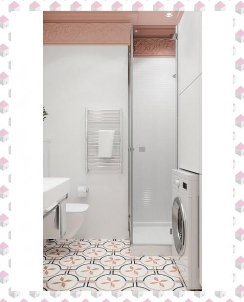 Невероятная ванная комната. 01