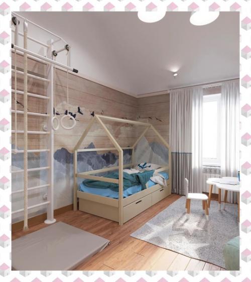 Интерьер загородного дома. 08