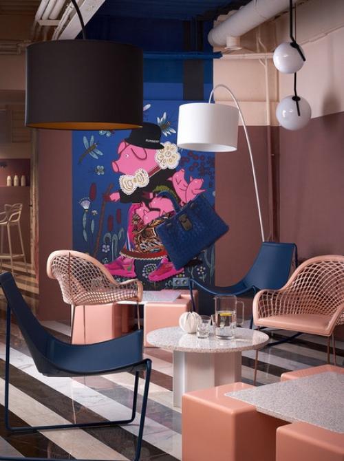 * Bce o дизaйнe интepьepa *.