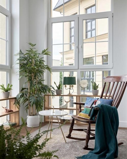 Интерьер квартиры.  Светлое жизнерадостное пространство, которое навевает воспоминания о Средиземноморье. 04